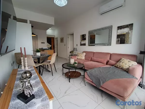 apartamentos - Alquiler de apartamento amueblado en el millón 2
