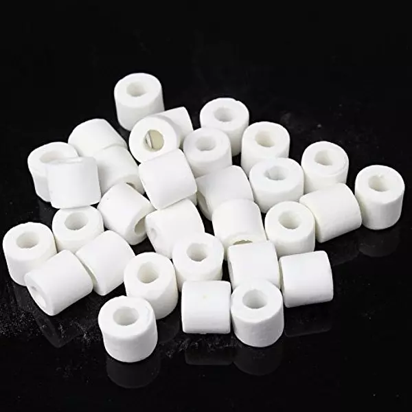 Salud y Equipamiento Médico - Aquaneat Bio Ceramica Anillos Para Acuario Estanque De Peces 2