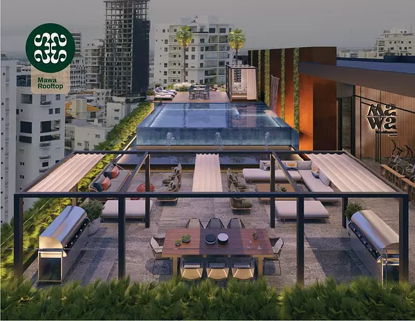 apartamentos - PROYECTO DE APARTAMENTO FAMILIAR EN NACO 5