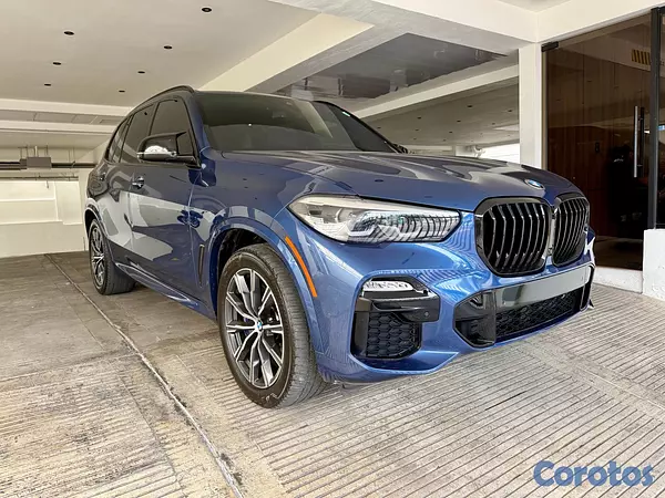 jeepetas y camionetas - 2020 BMW Sdrive 40I X5 M Sport - Recien Importada!  3