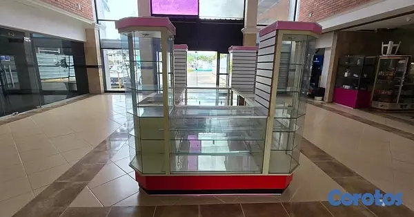 oficinas y locales comerciales - rento modulo de pasillo plaza comercial estrella sadhala  3