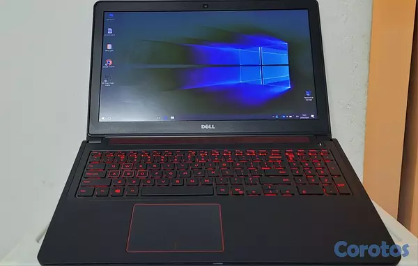 computadoras y laptops - laptop Dell 17 Pulg Core i7 Memo 16GB Disco 512gb Nvidea 4GB 1