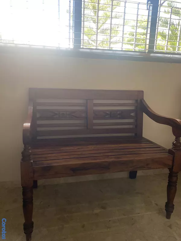 muebles y colchones - butaca de Madera de Teca  4