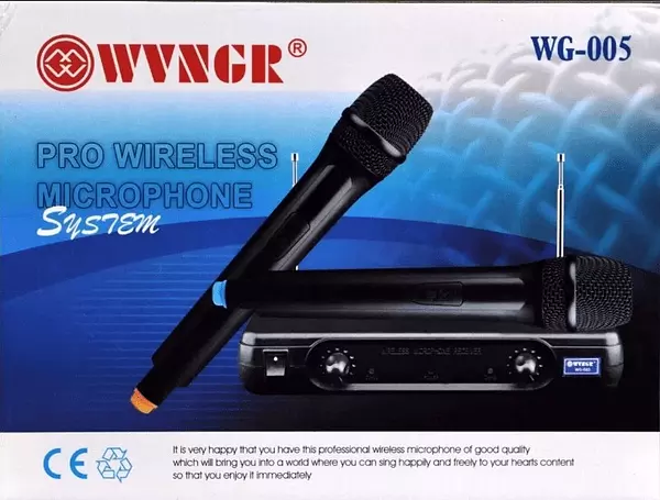 accesorios para electronica - kit 2 microfonos Karaoke Profesional inalambricos microfono 6