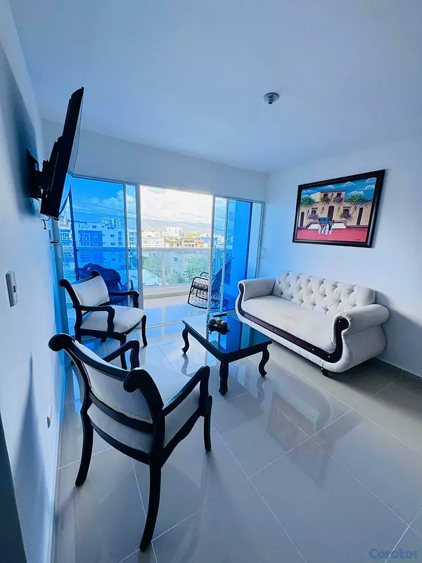 apartamentos - APARTAMENTO EN VENTA  -  SANTIAGO. 6