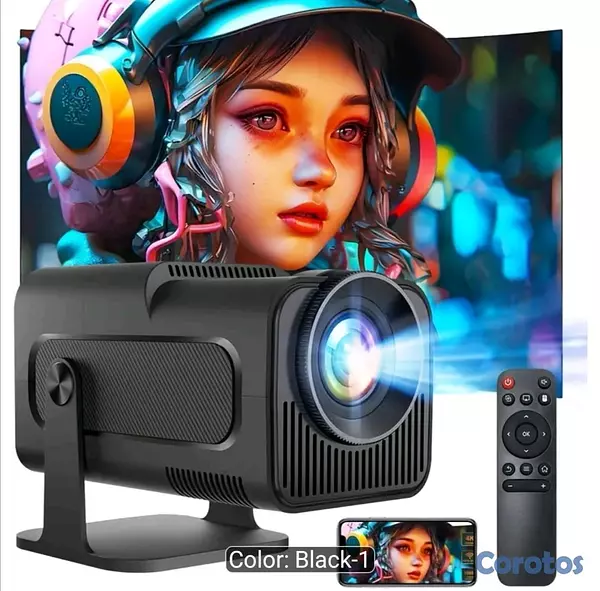 otros electronicos - Proyector Smart HY320 mini 6