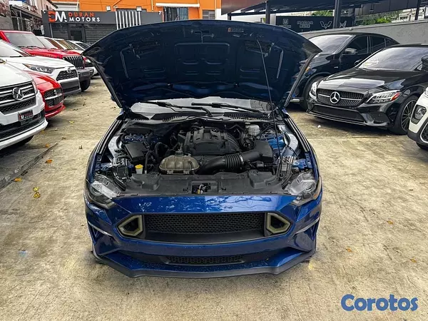 carros - FORD MUSTANG ALERON 2018 9