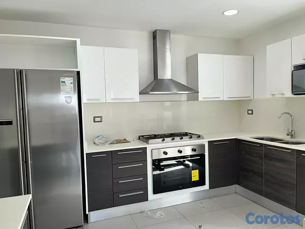 apartamentos - Apartamento Alquiler Piantini Amueblado DOS Habita 7