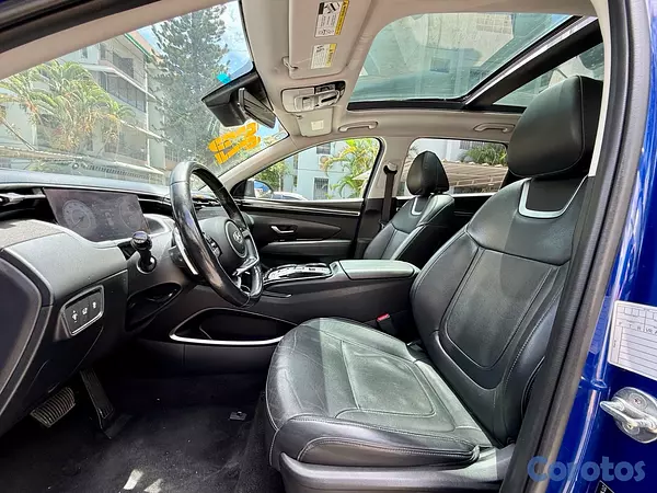 jeepetas y camionetas - HYUNDAI TUCSON LIMITED 2023 5