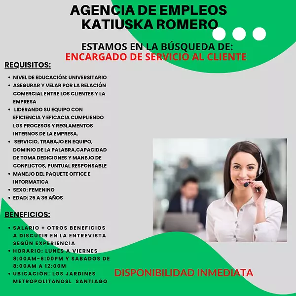 empleos disponibles - Empleos varios 3