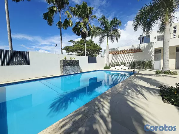 apartamentos - APARTAMENTO EN VENTA -  SANTIAGO. 4