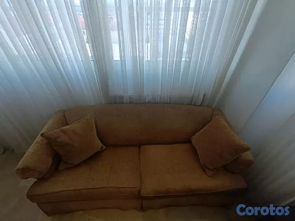 muebles y colchones - Sofá Cama 2 en 1 - Sala -Cuarto de Huéspedes - Estado Excelente 4