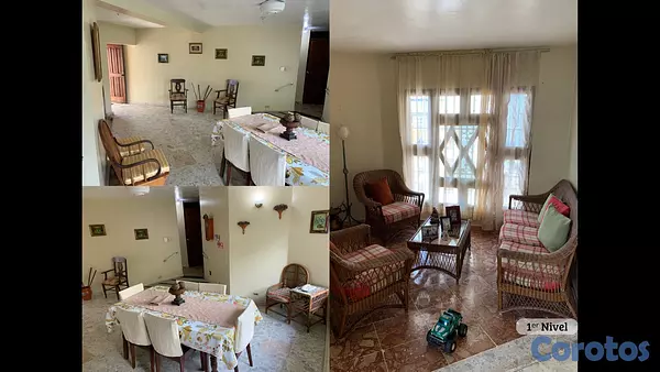 casas - Casa en venta en Bayona | Santo Domingo Oeste | Casa Duplex  | 2 Viviendas 4