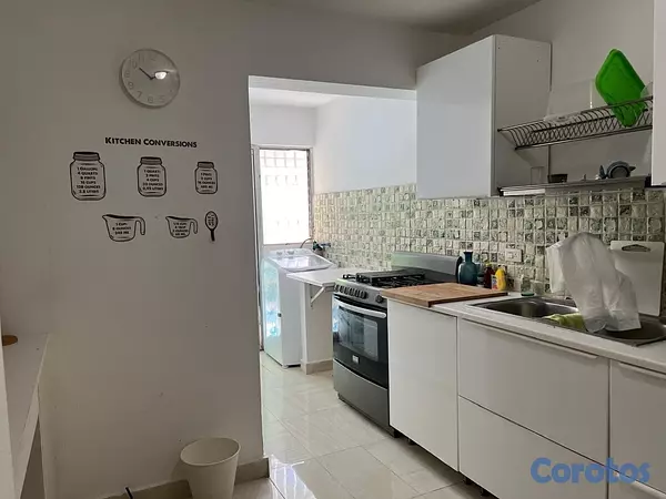 apartamentos - Apartamento Amueblado en Alquiler Gazcue  3