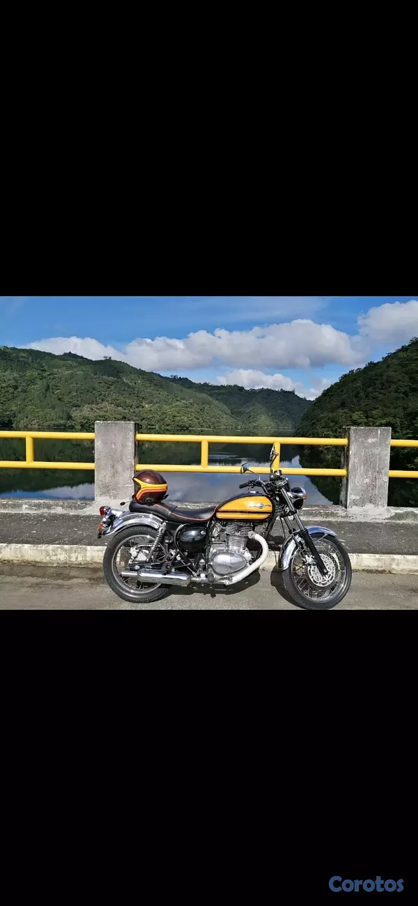 motores y pasolas - Kawasaki estrella 250cc 4