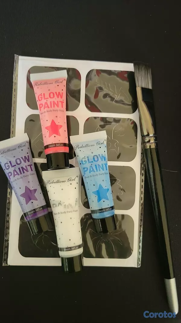 joyas, relojes y accesorios - Set de pintura facial  3