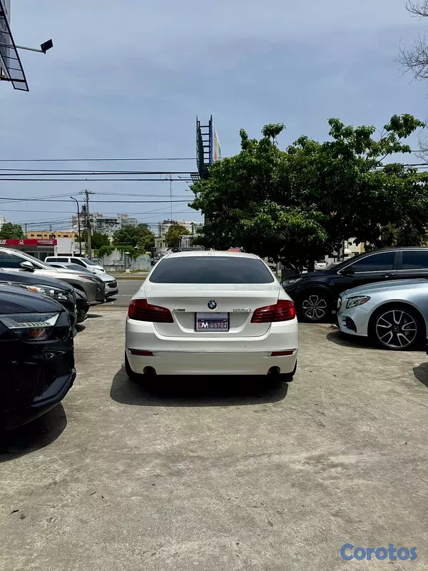carros - BMW Serie 5 535I XDrive 2015 8