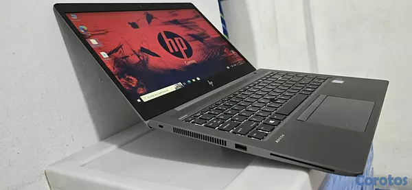 computadoras y laptops - laptop hp zbook 14 Pulg Core i5 8va Ram 16gb ddr4 Disco 256gb SSD Video 8gb  2