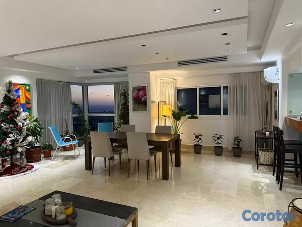 apartamentos - Apartamento en Venta - Av. Anacaona - Piso Alto Vi 20