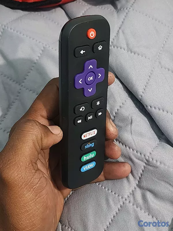 otros electronicos - CONTROL DE TV ROKU 3