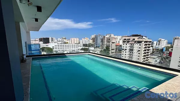 apartamentos - Apartamento en renta ubicado en Naco 10