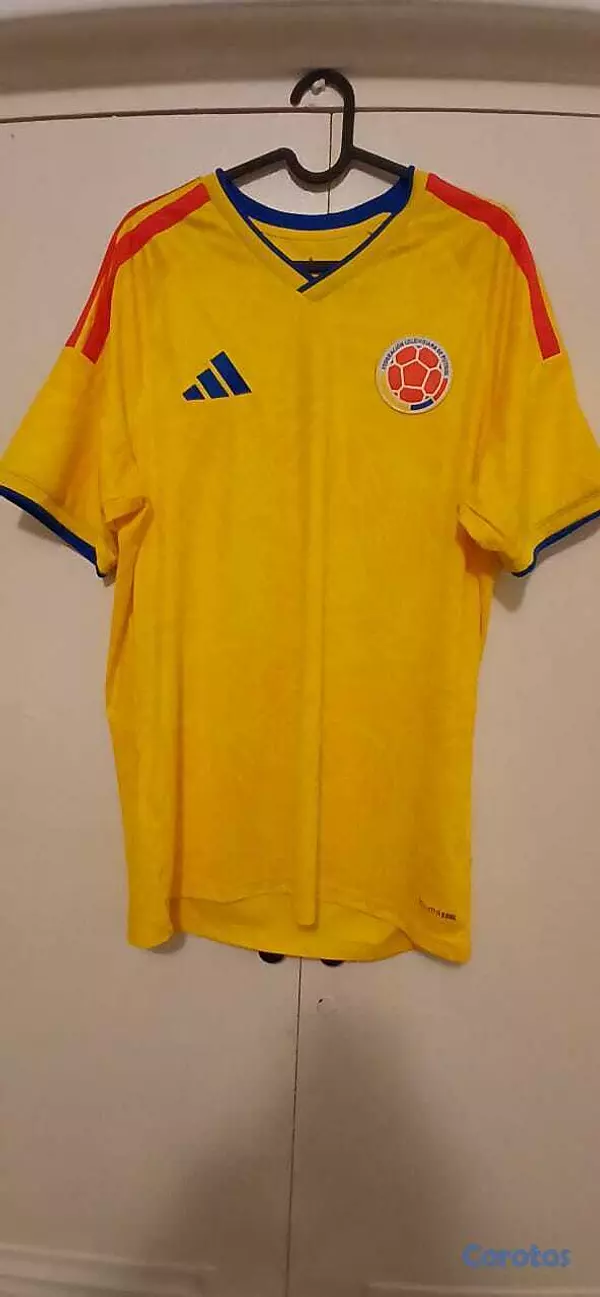Artículos Deportivos - Camiseta Local Selección Colombia 26 3