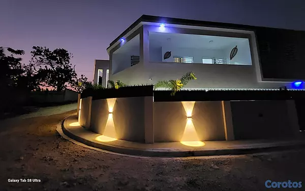 casas - Casa grande y moderna en Nagua buen llugar 7