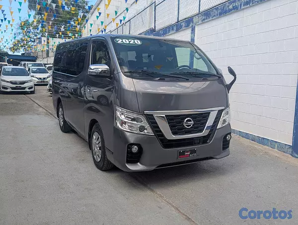 jeepetas y camionetas - NISSAN NV350 GX PREMIUM 2020 5