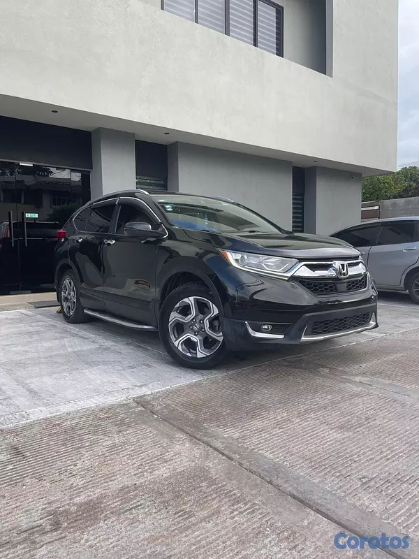 jeepetas y camionetas - Honda CRV Ex 2017 AWD Turbo 2