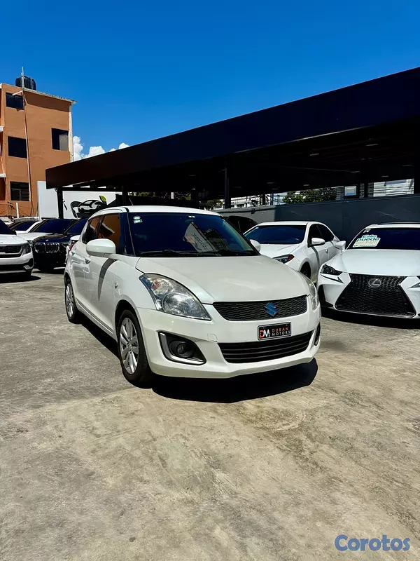 carros - Suzuki Swift 2017 2