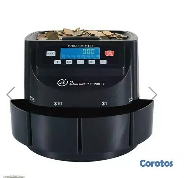 electrodomesticos - CONTADOR DE MONEDAS 2CONNECT (DP12913) 3