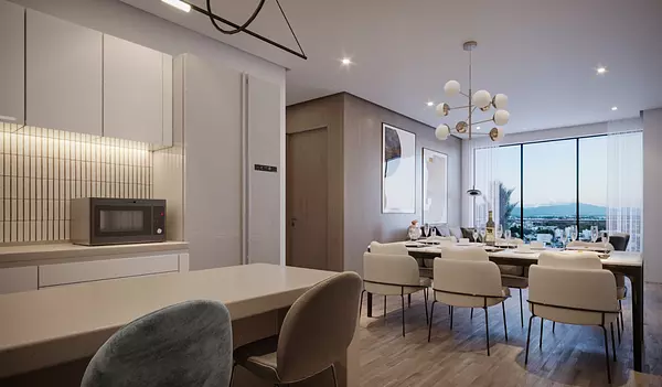 apartamentos - Level Panorama, Apartamentos en Reparto Panorama  2