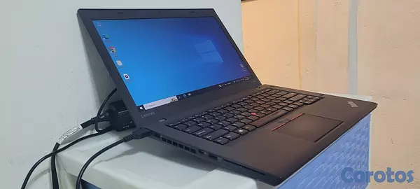 computadoras y laptops - Lenovo thinKpad T460 14 Pulg Core i5 6ta Ram 8gb DDR4 Disco SSD 256GB WIFI 2