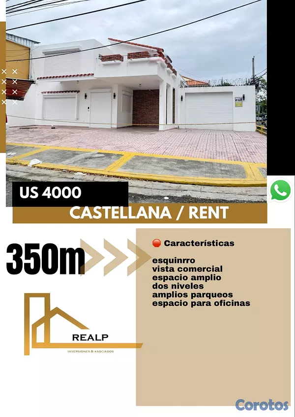 casas - Propiedad esquinera comercial  1