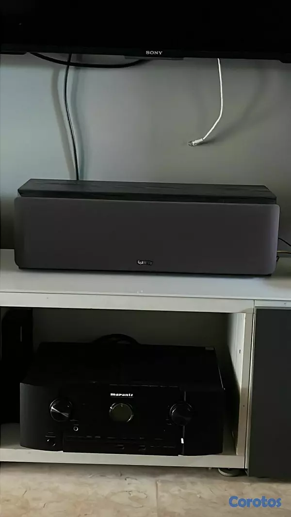 camaras y audio - Bocina Central Premium Infinity PC351 2