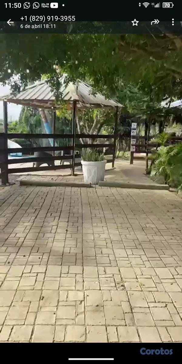 casas vacacionales y villas - villa en santo domingo norte capacidad para 30 personas 3