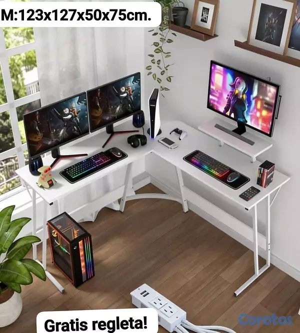 decoración y accesorios - Escritorio ejecutivo  2