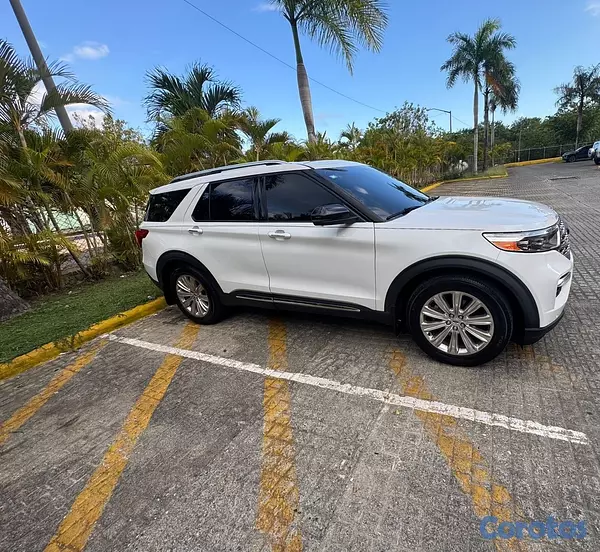jeepetas y camionetas - Ford Explorer Limited 2020 | Techo Panorámico | 3 Filas de Piel | Impecable 2