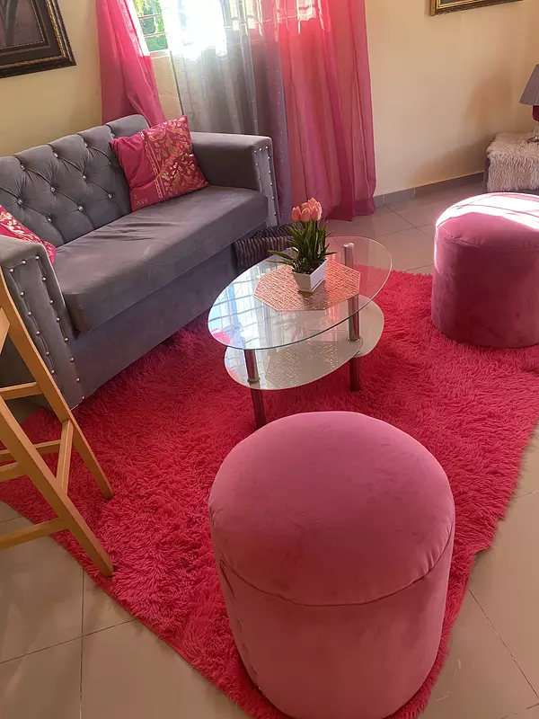 muebles y colchones - vendo muebles, 2 ottoman y mesita  5