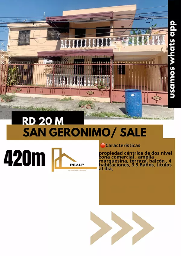 casas - Propiedad en venta céntrica  1