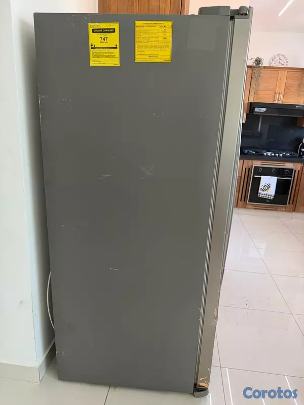 electrodomesticos - Nevera LG side to side con dispensador de agua y h 7
