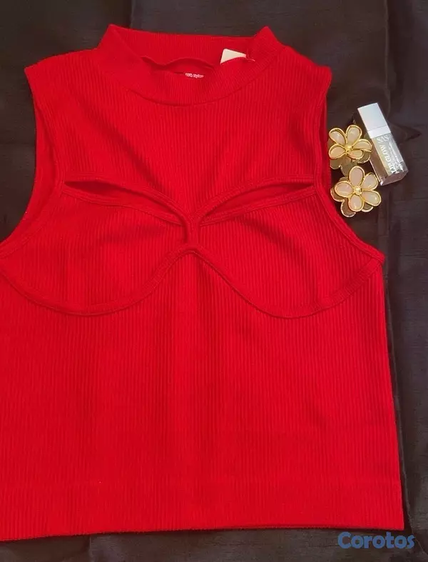 ropa para mujer - camisa camiseta croptop mujer 🛍️ 2