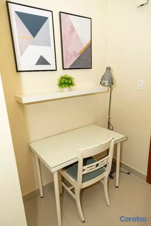 apartamentos - Apartamento en alquiler amueblado en Evaristo Morales  7