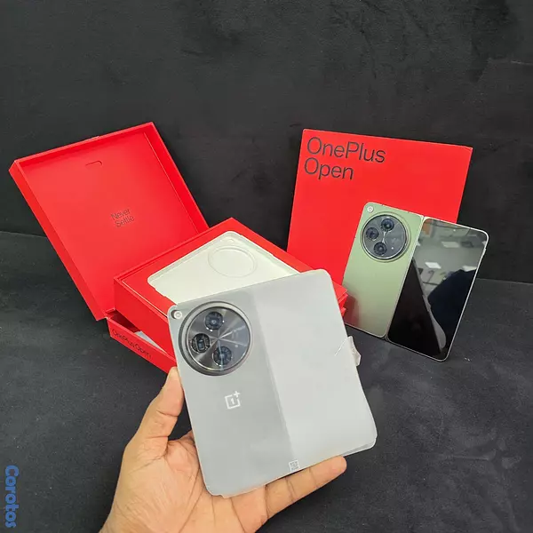 celulares y tabletas - One Plus Open 512GB/16GB Verde Dual Sim Global 4
