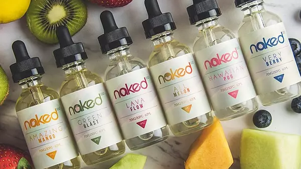 hobby y coleccion - Liquido Vape Naked 60ml Vaper Electronico 3