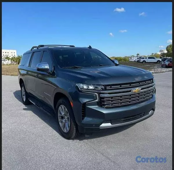 jeepetas y camionetas - CHEVROLET SUBURBAN 1500 DIESEL 2022 2