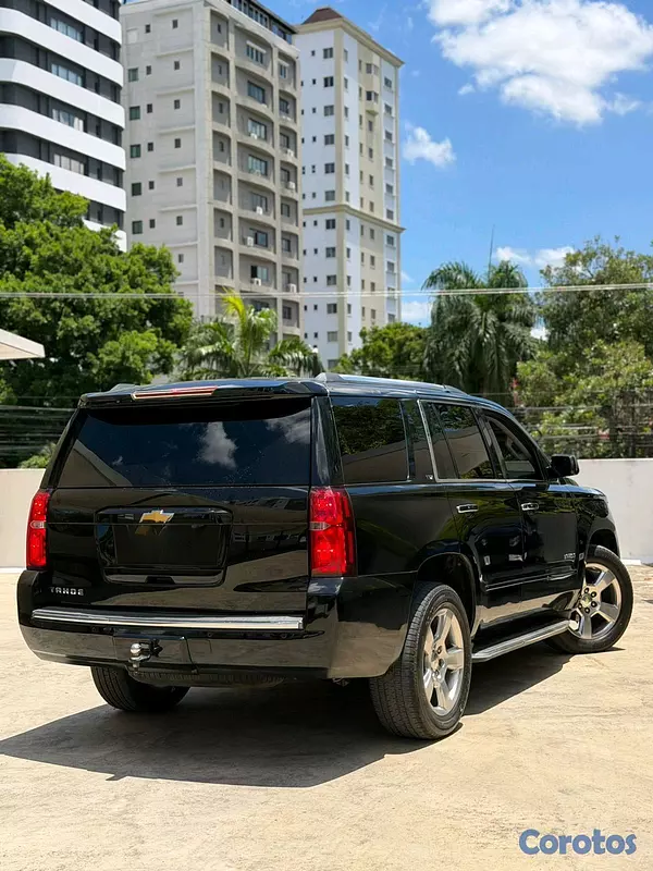jeepetas y camionetas - chevolet tahoe 2015 ltz 2