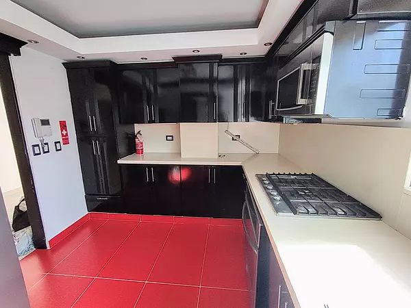 apartamentos - Alquilo apartamento con línea blanca en Urb. Real  9