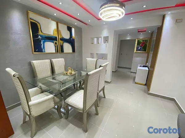apartamentos - Venta de Apartamento 2do Nivel con Terraza Privada – Vista Hermosa. 2