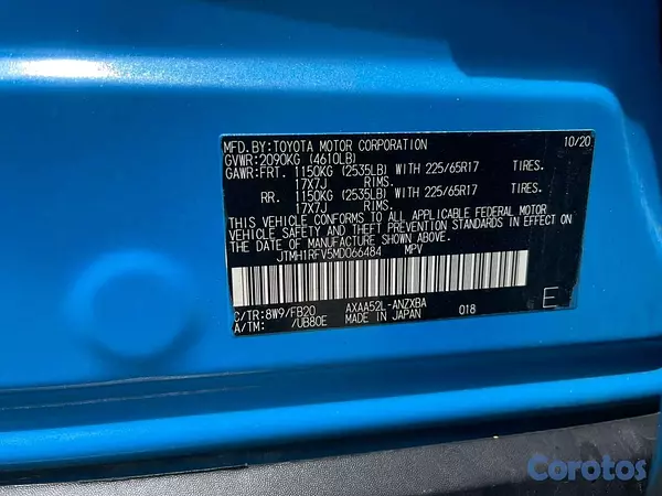 jeepetas y camionetas - TOYOTA RAV4 LE 2021  4